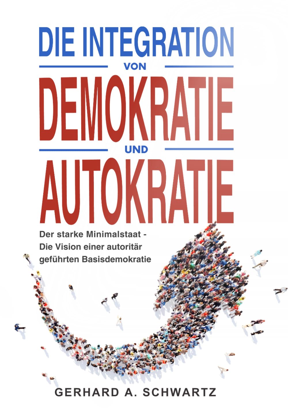 Buchcover "Demokratie und Autokratie"